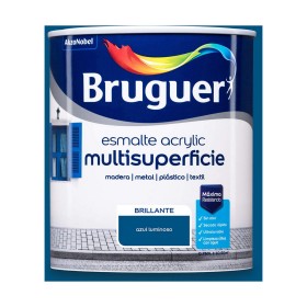 Varnish Bruguer 5298031 Finishing polish 750 ml Mint Satin finish | Tienda24 - Global Online Shop Tienda24.eu