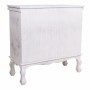 Commode Alexandra House Living Blanc Bois de paulownia 30 x 70 x 70 cm de Alexandra House Living, Commodes - Réf : D1630454, ...