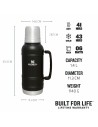 Thermos Stanley The Artisan 1,4 L Nero da Stanley, Thermos - Ref: S9146872, Precio: 80,45 €, Descuento: %