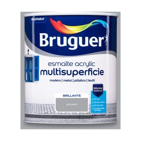 Synthetische Emaille Bruguer 5197989 Spray Mehrzweck Schwarz 400 ml | Tienda24 - Global Online Shop Tienda24.eu