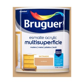 Synthetische Emaille Bruguer Dux Schwarz 750 ml Mattierend | Tienda24 - Global Online Shop Tienda24.eu