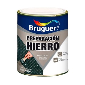 Preparación de superficies Bruguer 5322601 Hierro Secado rápido Imprimación Gris 750 ml Mate de Bruguer, Pinturas de Imprimac...