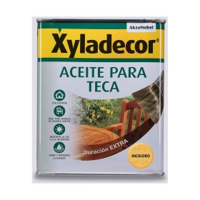 Olio per teak AkzoNobel Xyladecor 750 ml Incolore Mat di AkzoNobel, Oli - Rif: S7902910, Prezzo: 15,48 €, Sconto: %