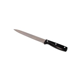 Cuchillo de Sierra Quttin Kasual Negro Plateado 22 x 2 x 1,5 cm (48 Unidades) | Tienda24 - Global Online Shop Tienda24.eu