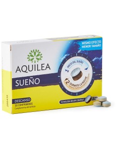 Nahrungsergänzungsmittel für Schlaflosigkeit Aquilea Melatonin 30 Stück von Aquilea, Baldrian - Ref: S05105135, Preis: 17,00 ...