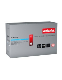 Toner Compatibile Activejet ATH-251N Ciano da Activejet, Toner e inchiostro per stampante - Ref: S9147043, Precio: 53,51 €, D...