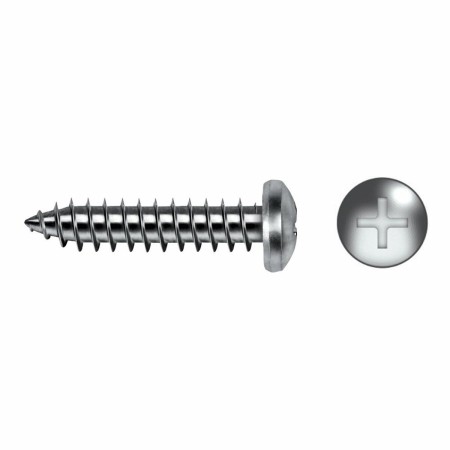 Box of screws CELO 3,5 x 32 mm 19 mm Metal plate screw 250 Units Galvanised | Tienda24 - Global Online Shop Tienda24.eu