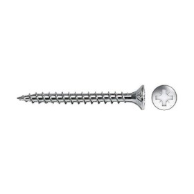 Box of screws CELO 4,2 x 25 mm Metal plate screw 250 Units Galvanised countersunk | Tienda24 - Global Online Shop Tienda24.eu