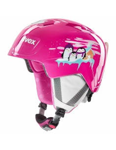 Ski Helmet Uvex Manic 51-55 cm Pink by Uvex, Helmets - Ref: S9147088, Price: 13,21 €, Discount: %