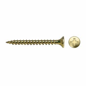 Box of screws CELO Vlox 500 Units Galvanised countersunk (15 mm) | Tienda24 - Global Online Shop Tienda24.eu