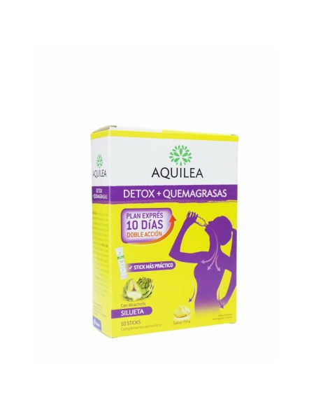 Nahrungsergänzungsmittel Aquilea Detox 10 Stück | Tienda24 Tienda24.eu