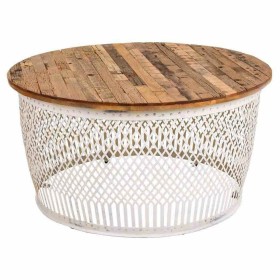 Mesa de apoio DKD Home Decor 55,5 x 55,5 x 53 cm Abeto Metal | Tienda24 - Global Online Shop Tienda24.eu