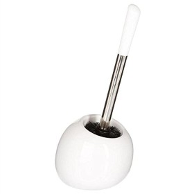 Toilet Brush 5five Sun Color Porcelain White by 5five, Toilet accessories - Ref: S7903203, Price: 11,17 €, Discount: %