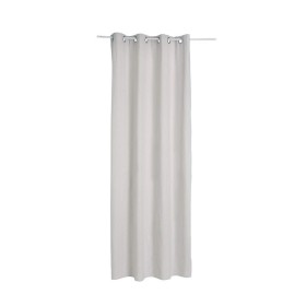 Cortina Atmosphera Panama Bege Poliéster (260 x 140 cm) de Atmosphera, Cortinas - Ref: S7903212, Preço: 16,86 €, Desconto: %