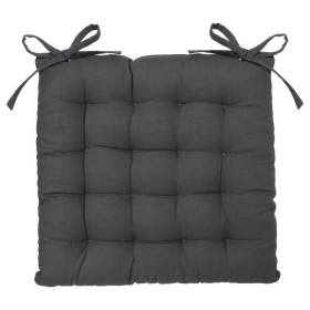 Almofada para cadeiras Atmosphera Cinzento escuro 38 x 38 cm de Atmosphera, Acessórios - Ref: S7903221, Preço: 7,28 €, Descon...