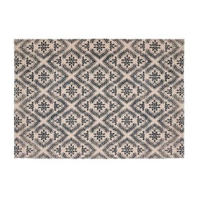 Alfombra Atmosphera Negro Beige Algodón Multicolor 60 x 90 cm de Atmosphera, Alfombras - Ref: S7903224, Precio: 13,84 €, Desc...