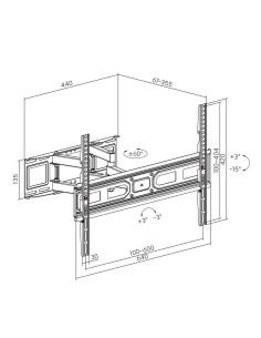 Support de table d'écran Ergotron 33-396-085 | Tienda24 Tienda24.eu