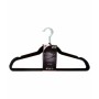 Hangers 5five Black Felt 8 Units (45,5 x 23 cm) | Tienda24 - Global Online Shop Tienda24.eu