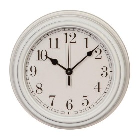 Horloge Murale Atmosphera Rétro Multicouleur Ø 22 cm polypropylène de Atmosphera, Pendules murales - Réf : S7903247, Prix : 7...