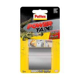 Cinta americana Pattex power tape Gris (5 m x 50 cm) de Pattex, Cintas adhesivas - Ref: S7903290, Precio: 9,90 €, Descuento: %