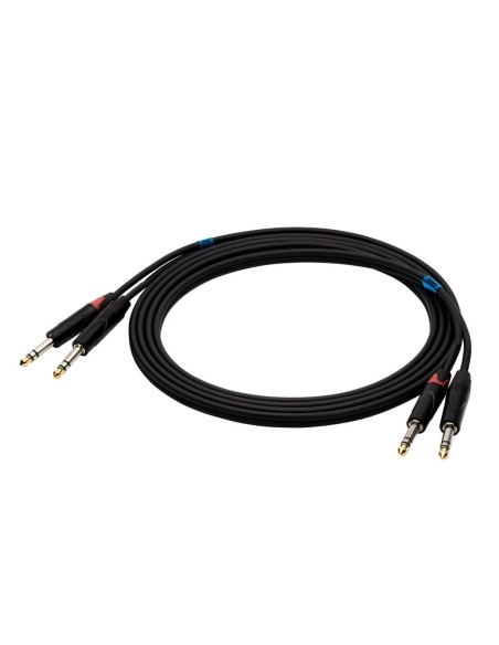 Jack Cable Sound station quality (SSQ) SS-1458 3 m | Tienda24 Tienda24.eu