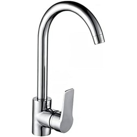 Mixer Tap EDM Stainless steel by EDM, Kitchen taps - Ref: S7903346, Price: 39,86 €, Discount: %