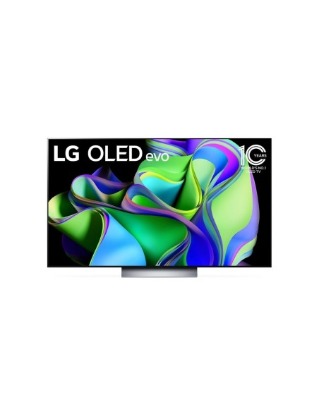 Smart TV LG OLED55C31LA.AEU 55" 4K Ultra HD HDR HDR10 OLED AMD FreeSync Dolby Vision | Tienda24 Tienda24.eu