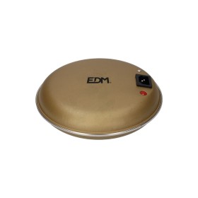 Aquecedor Termocerâmico Elétrico EDM 07180 Dourado 500 W de EDM, Aquecedores e aquecedores halogéneos - Ref: S7903458, Preço:...