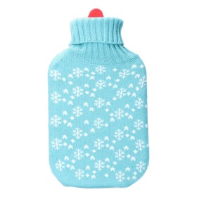 Hot Water Bottle EDM Blue Wool (2 L) by EDM, Hot and cold treatments - Ref: S7903461, Price: 9,14 €, Discount: %