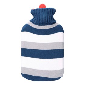 Hot Water Bottle EDM 76772 Multicolour Wool 2 L by EDM, Hot and cold treatments - Ref: S7903462, Price: 9,14 €, Discount: %