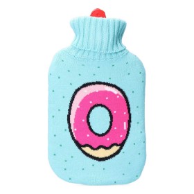 Bolsa de Agua Caliente EDM Celeste 2 L de EDM, Tratamientos de frío y calor - Ref: S7903466, Precio: 9,14 €, Descuento: %