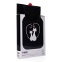 Hot Water Bottle EDM Black Black/White Wool (2 L) | Tienda24 - Global Online Shop Tienda24.eu