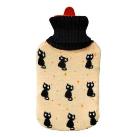 Hot Water Bottle EDM 76780 Beige Wool 2 L by EDM, Hot and cold treatments - Ref: S7903470, Price: 9,14 €, Discount: %