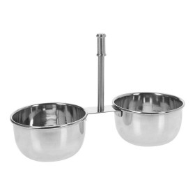 Sauce Boat Excellent Houseware Double Stainless steel (21 x 9 x 14,5 cm) by Excellent Houseware, Plates and dishes - Ref: S79...