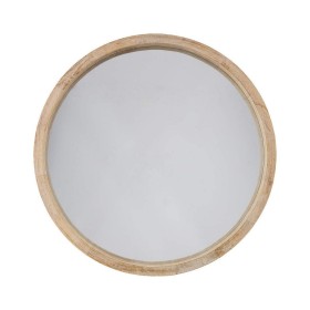 Wall mirror Atmosphera Circular Natural (Ø 50 cm) by Atmosphera, Wall-Mounted Mirrors - Ref: S7903482, Price: 58,82 €, Discou...