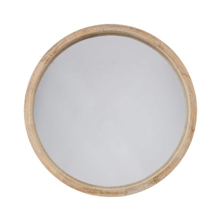 Miroir mural Atmosphera Rond Naturel (Ø 50 cm) | Tienda24 - Global Online Shop Tienda24.eu