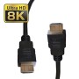 Câble HDMI EDM Noir 1 m | Tienda24 - Global Online Shop Tienda24.eu