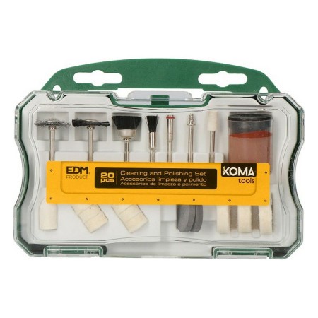 Tool kit Koma Tools 20 Pieces | Tienda24 - Global Online Shop Tienda24.eu