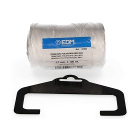 écheveau tressé EDM Blanc polypropylène de EDM, Canettes - Réf : S7903555, Prix : 4,80 €, Remise : %