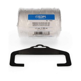 écheveau tressé EDM Blanc polypropylène de EDM, Canettes - Réf : S7903558, Prix : 7,33 €, Remise : %