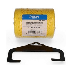 écheveau tressé EDM Jaune polypropylène de EDM, Canettes - Réf : S7903559, Prix : 7,56 €, Remise : %