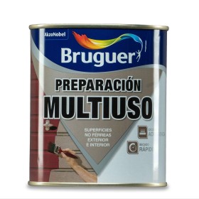 Preparación de superficies Bruguer 5355523 Multiuso Imprimación Blanco 750 ml Mate de Bruguer, Pinturas de Imprimación - Ref:...