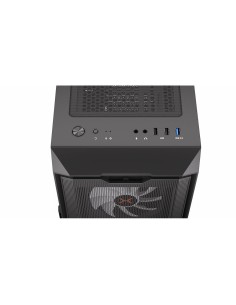 ATX Semi-tower Box Cooler Master S600 Black | Tienda24 Tienda24.eu