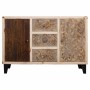 Anrichte Alexandra House Living natürlich Mango-Holz 40 x 72 x 118 cm | Tienda24 - Global Online Shop Tienda24.eu