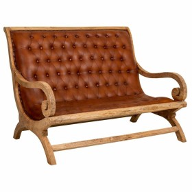 Canapé Alexandra House Living Marron 100 x 95 x 128 cm de Alexandra House Living, Canapés et divans - Réf : D1630470, Prix : ...