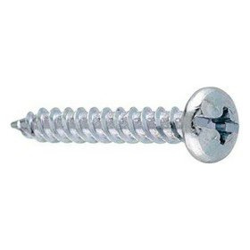 Schraubenkasten CELO Ø 4,8 x 25 mm Blechschraube 250 Stück Verzinkt | Tienda24 - Global Online Shop Tienda24.eu