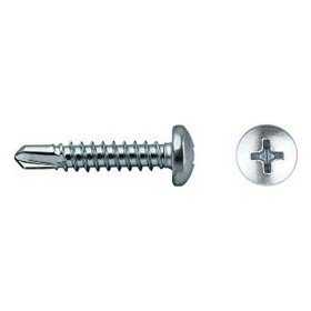 Self-tapping screw CELO 5,5 x 32 mm Metal plate screw 250 Units Galvanised | Tienda24 - Global Online Shop Tienda24.eu