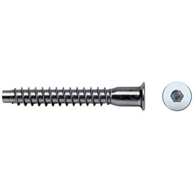 Box of screws SPAX Wood screw Flat head (4,5 x 50 mm) | Tienda24 - Global Online Shop Tienda24.eu