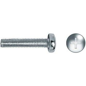 Box of screws CELO Vlox 200 Units Galvanised countersunk (4 x 20 mm) (20 mm) | Tienda24 - Global Online Shop Tienda24.eu