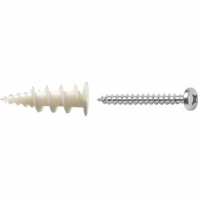 Wall plugs and screws Fischer 91 Units | Tienda24 - Global Online Shop Tienda24.eu